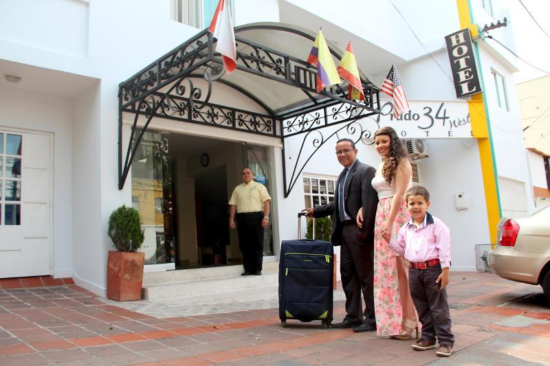 Hotel Prado 34 West Bucaramanga Exterior photo